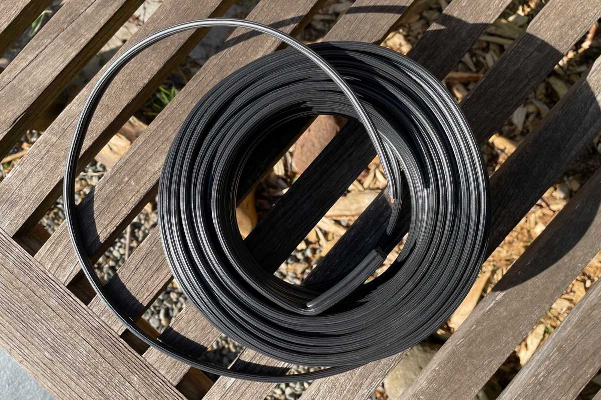 75-foot coil of 16-gauge low-voltage wire