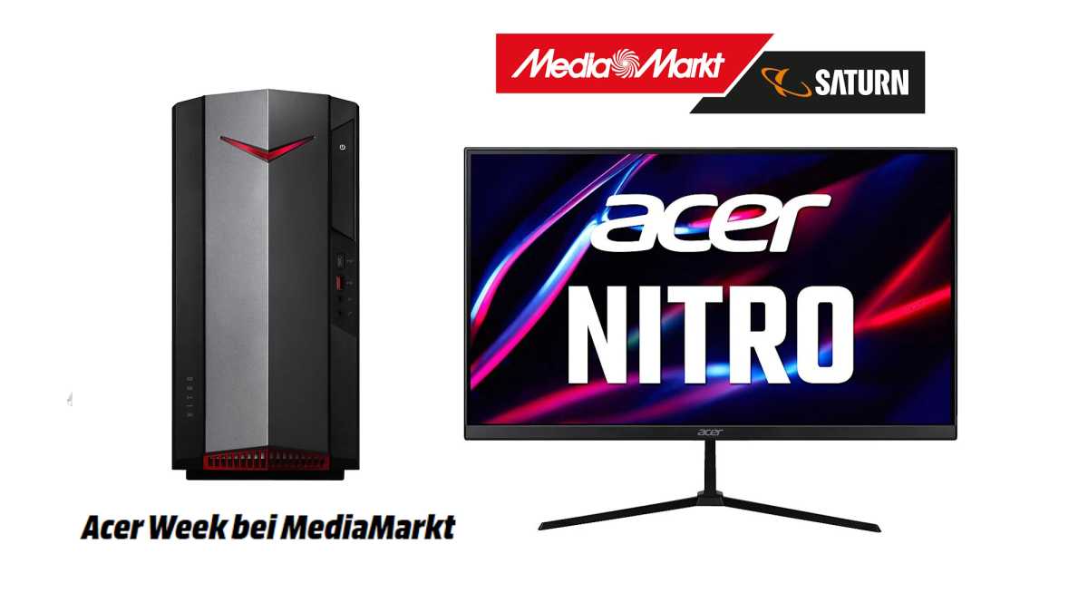 Acer Week bei Media Markt