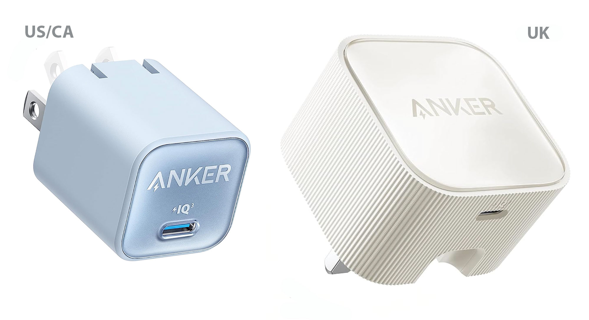 Anker 511 Nano 3 30W USB-C PD GaN Charger UK Pin