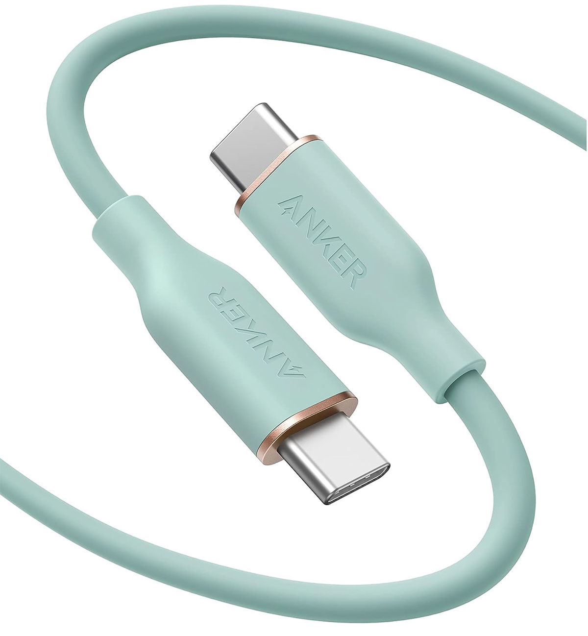 BoostCharge Pro-Flex Silicone USB-C to USB-C Cable 60W