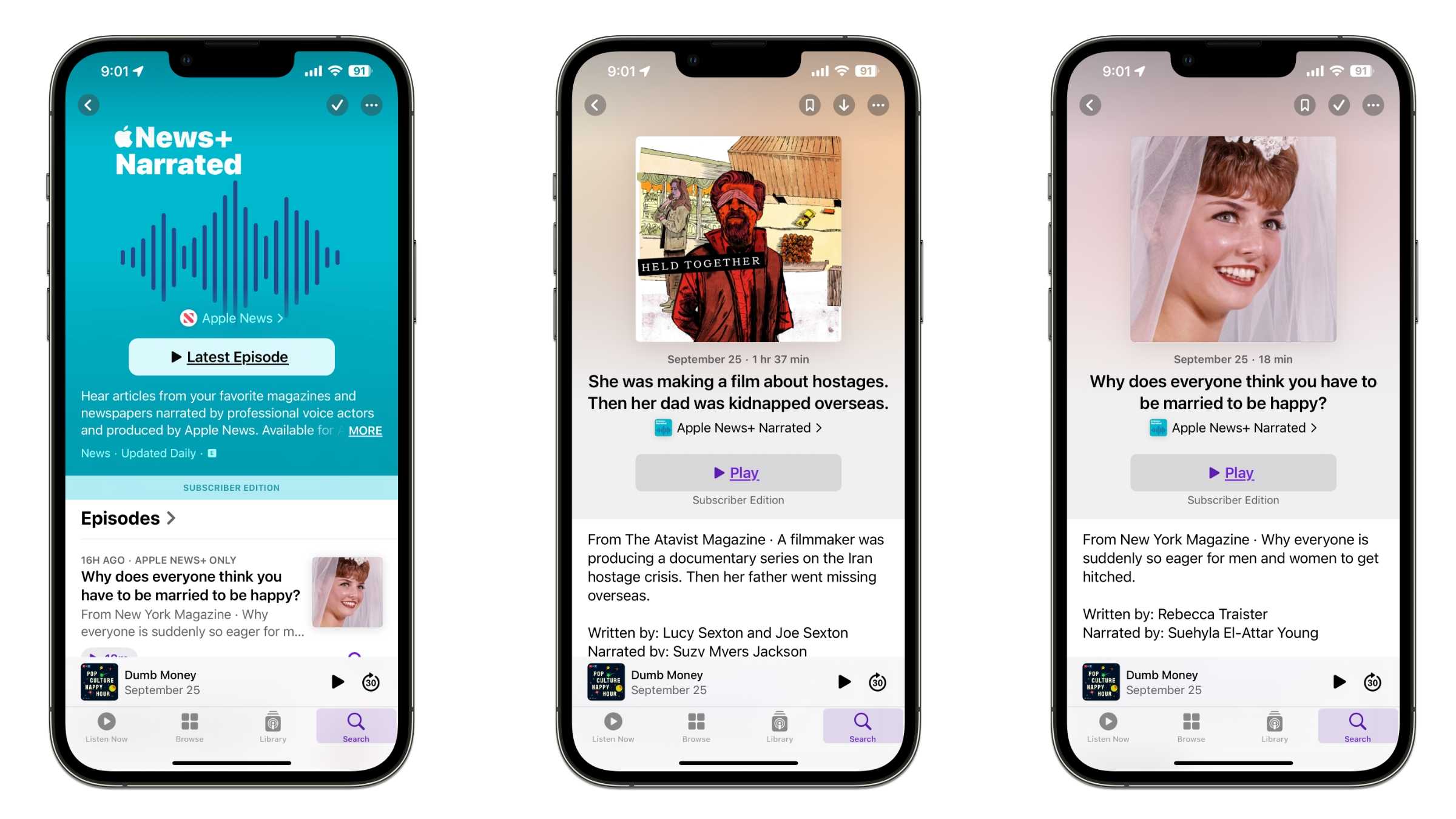 Apple connects Podcasts app with Music, News+, and other subscriptions ...