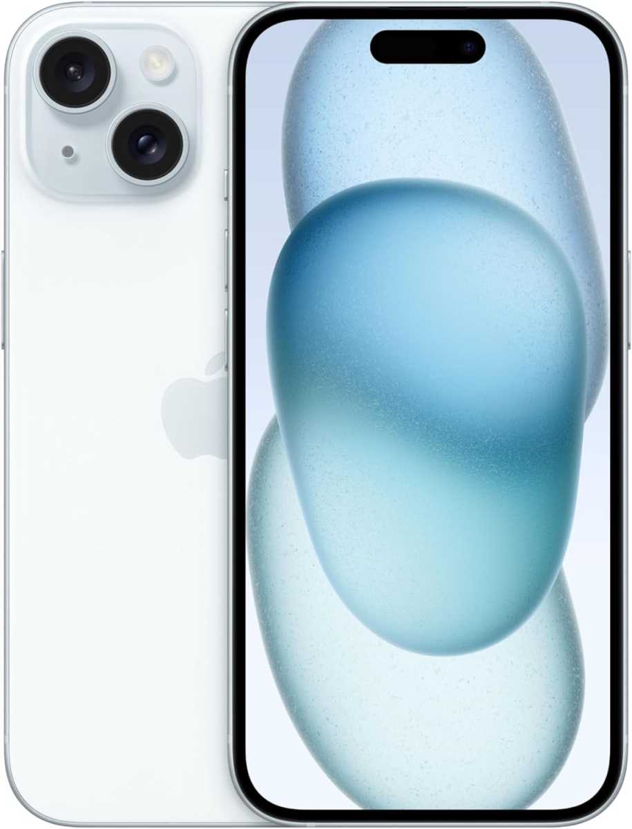 Apple iPhone 15 (128GB) - Blue