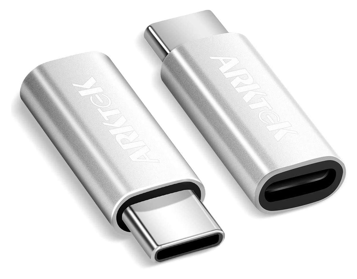 Arktek Lightning to USB-C Adapter