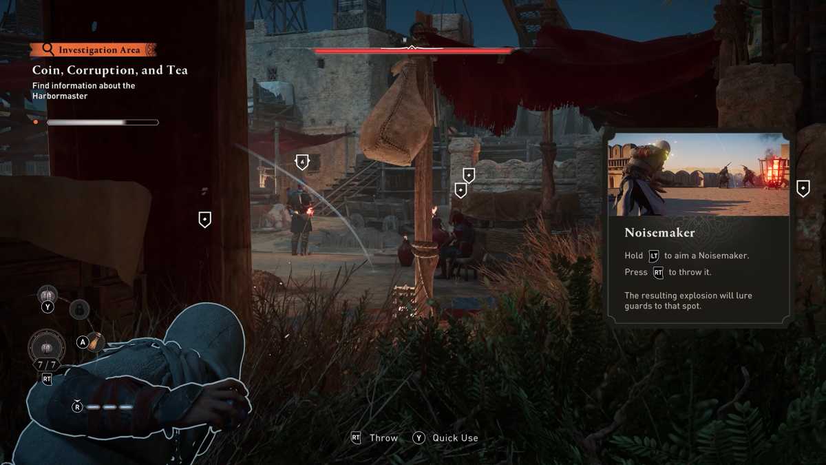 You Are Where You Sneak in Assassin's Creed Mirage