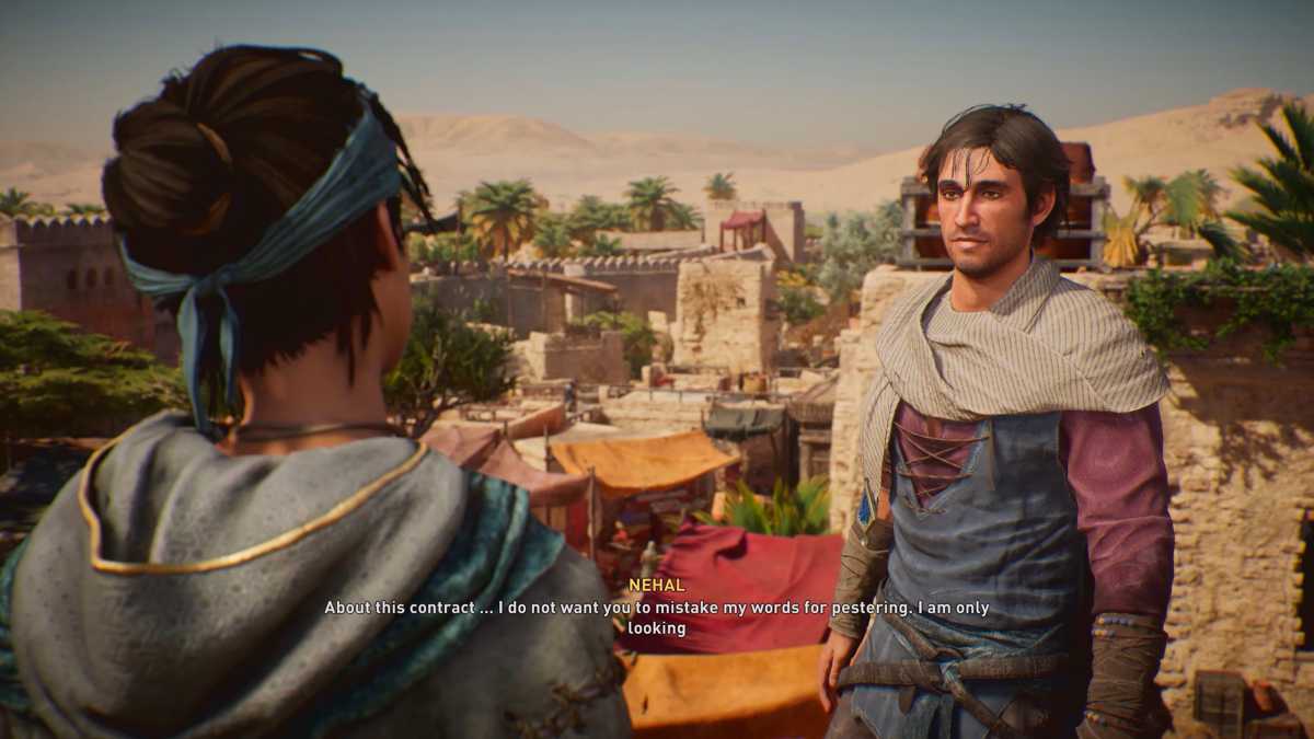 Assassin Creed Mirage needs MORE content. Like a mission for Basim