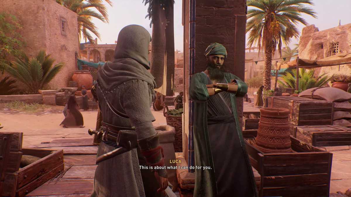 You Are Where You Sneak in Assassin's Creed Mirage