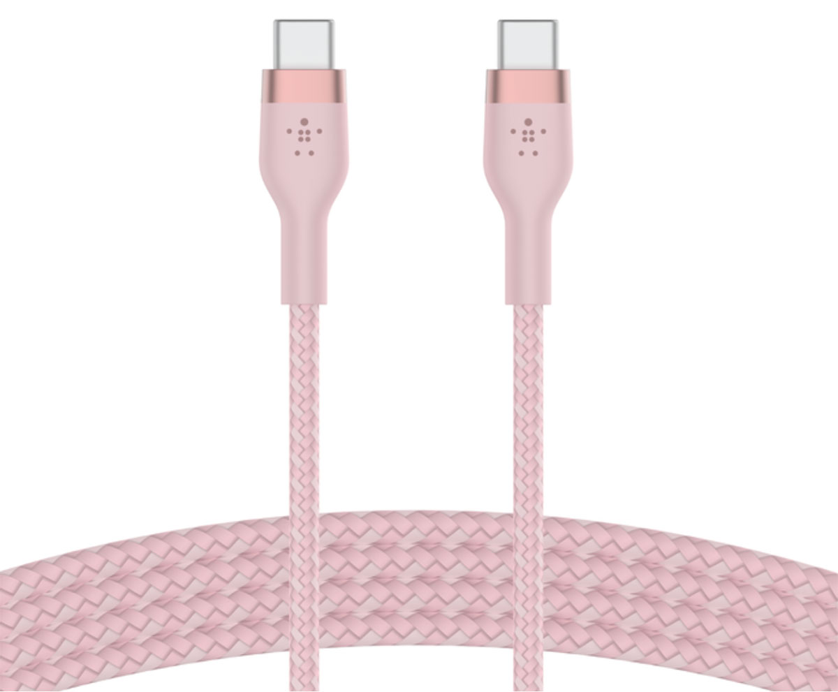 Belkin Boost Charge Pro Flex USB-C to USB-C Cable (6.6ft, 2M) 2