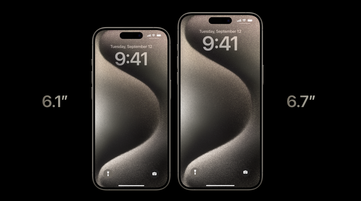 iPhone 15 Pro und Pro Max