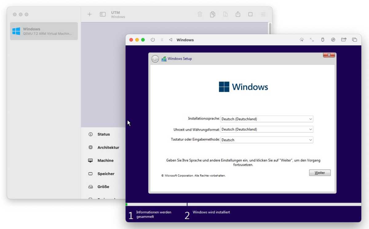 Parallels und UTM im Vergleichstest: Wer bringt Windows 11 besser auf den Mac?