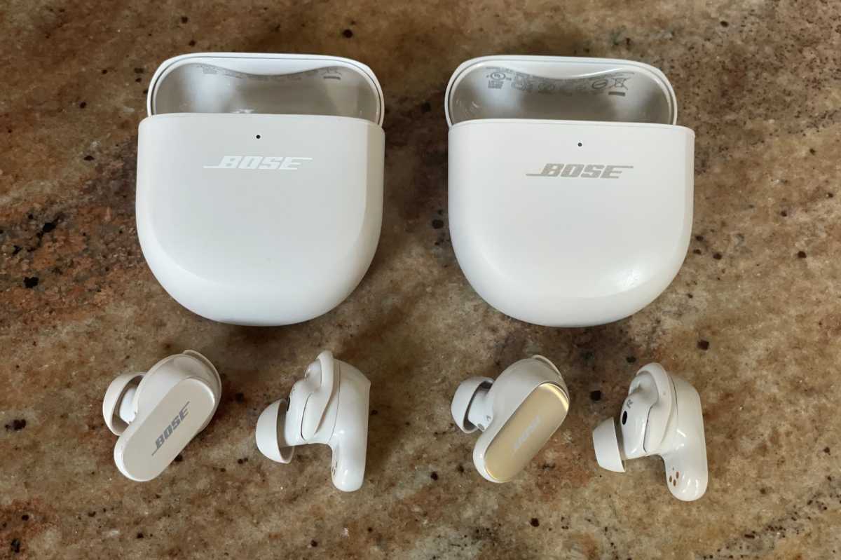 Fones de ouvido Bose QC Ultra com estojo de carregamento (direita)