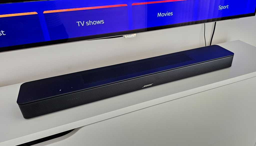 Image: Bose Smart Soundbar 600 review