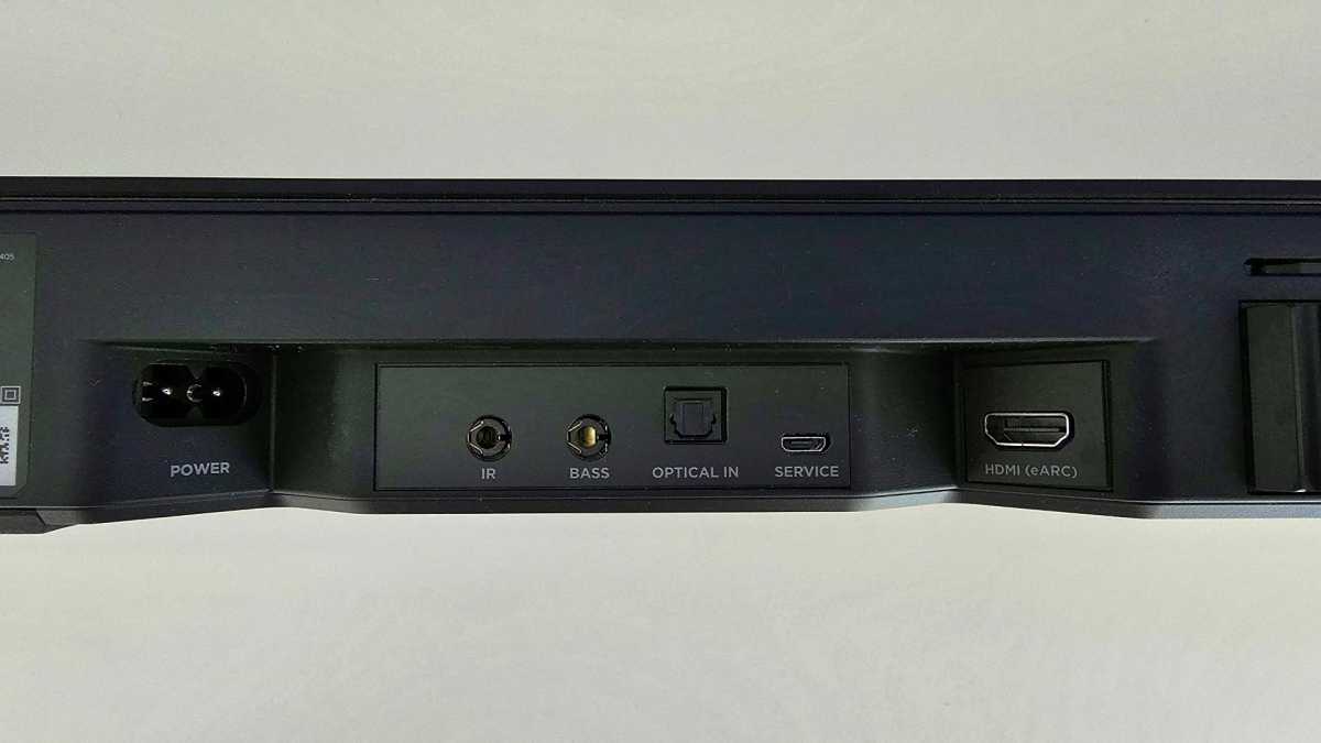 Smart Sound Review: Made - Advisor Simple Soundbar Bose 600 Tech