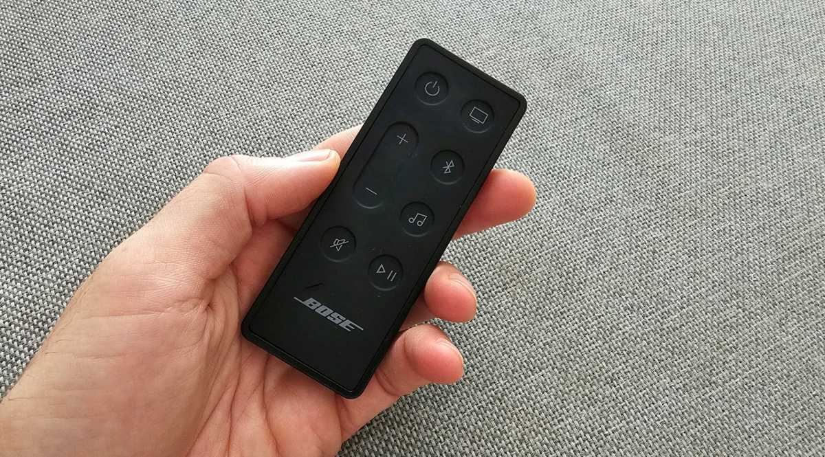 Bose Smart Soundbar 600 remote