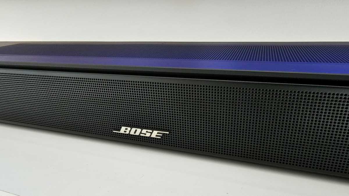 Bose Smart Soundbar 600 logo