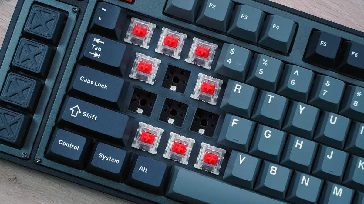 Lemokey L3 keyboard switches