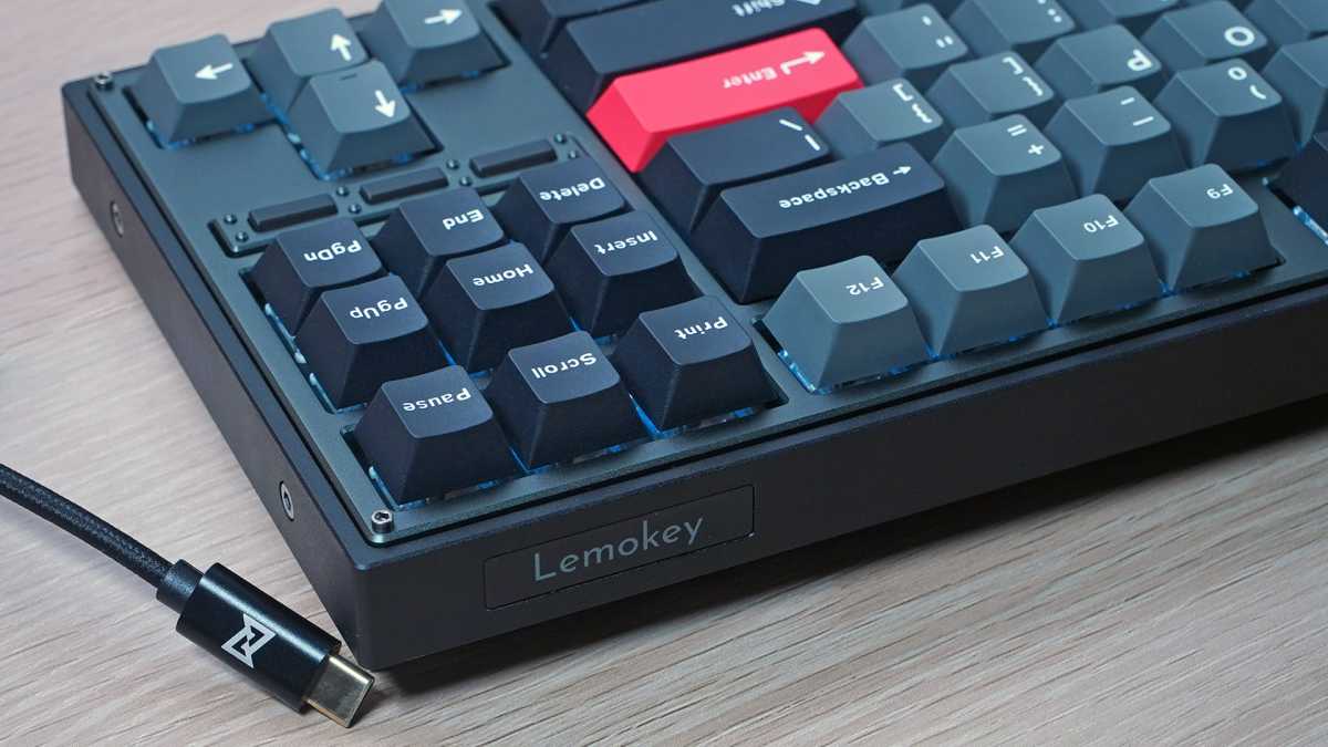 Keychron Double-Sleeved Geek Cable – Lemokey