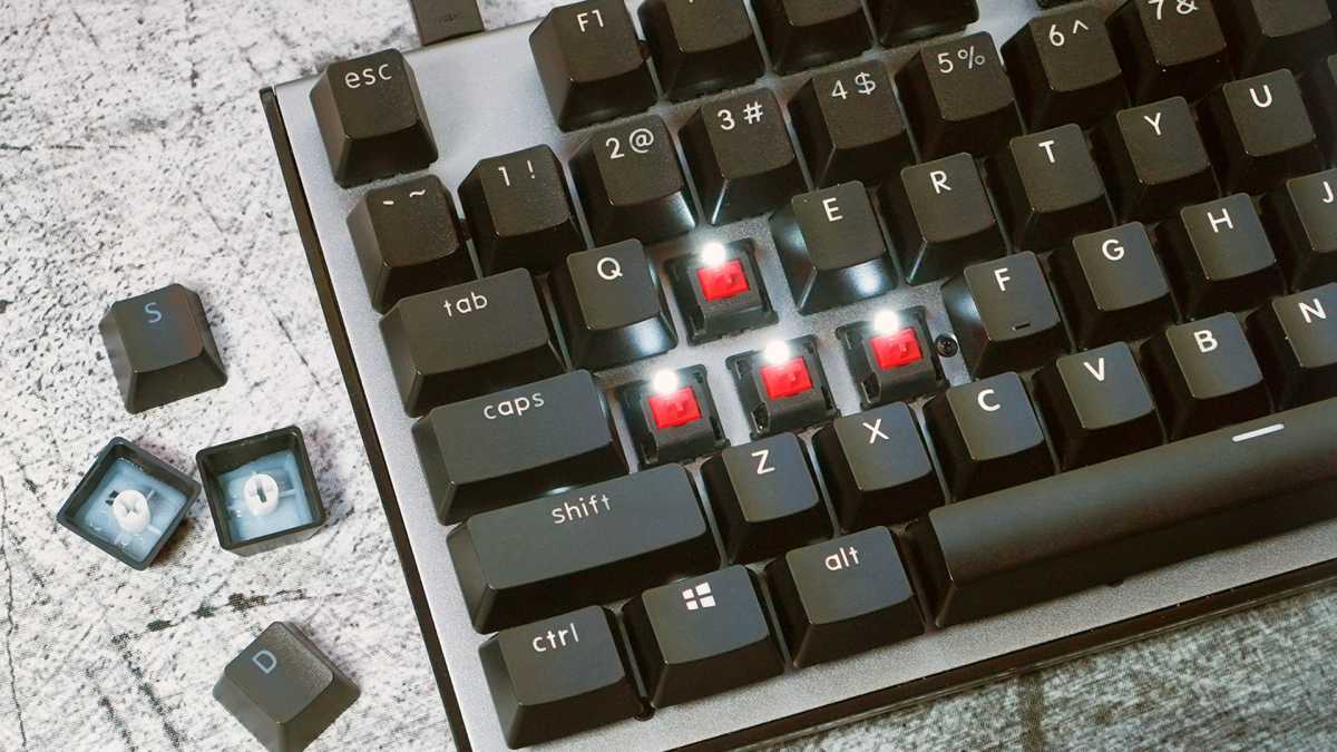 G.Skill KM360 keyboard switches