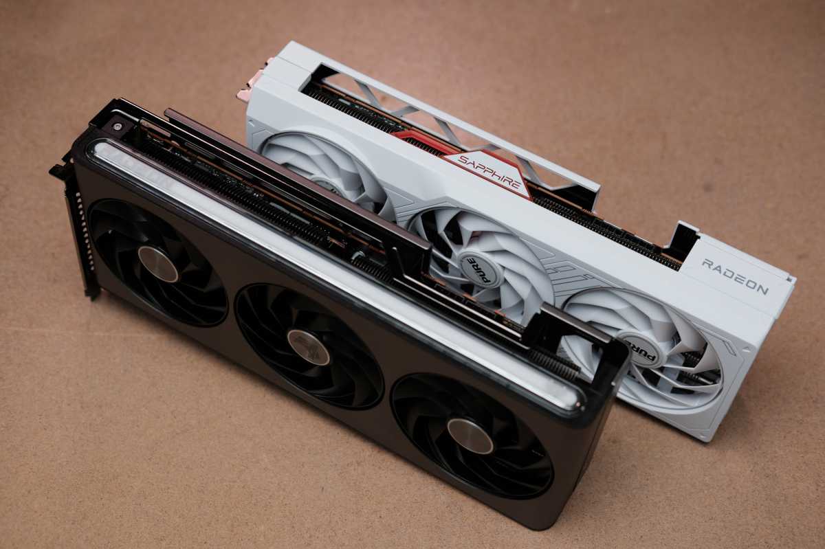 AMD Radeon RX 7700 XT and 7800 XT review: The 1440p GPUs you want