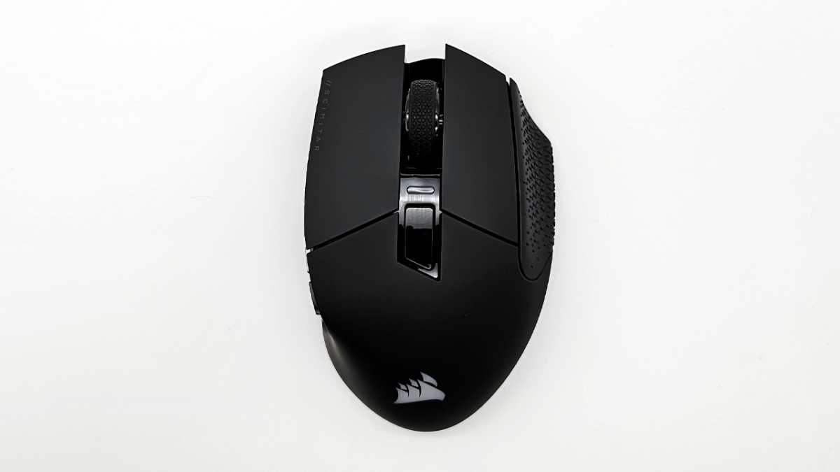 Corsair Scimitar Elite Wireless review: MMO mouse has a sliding keypad