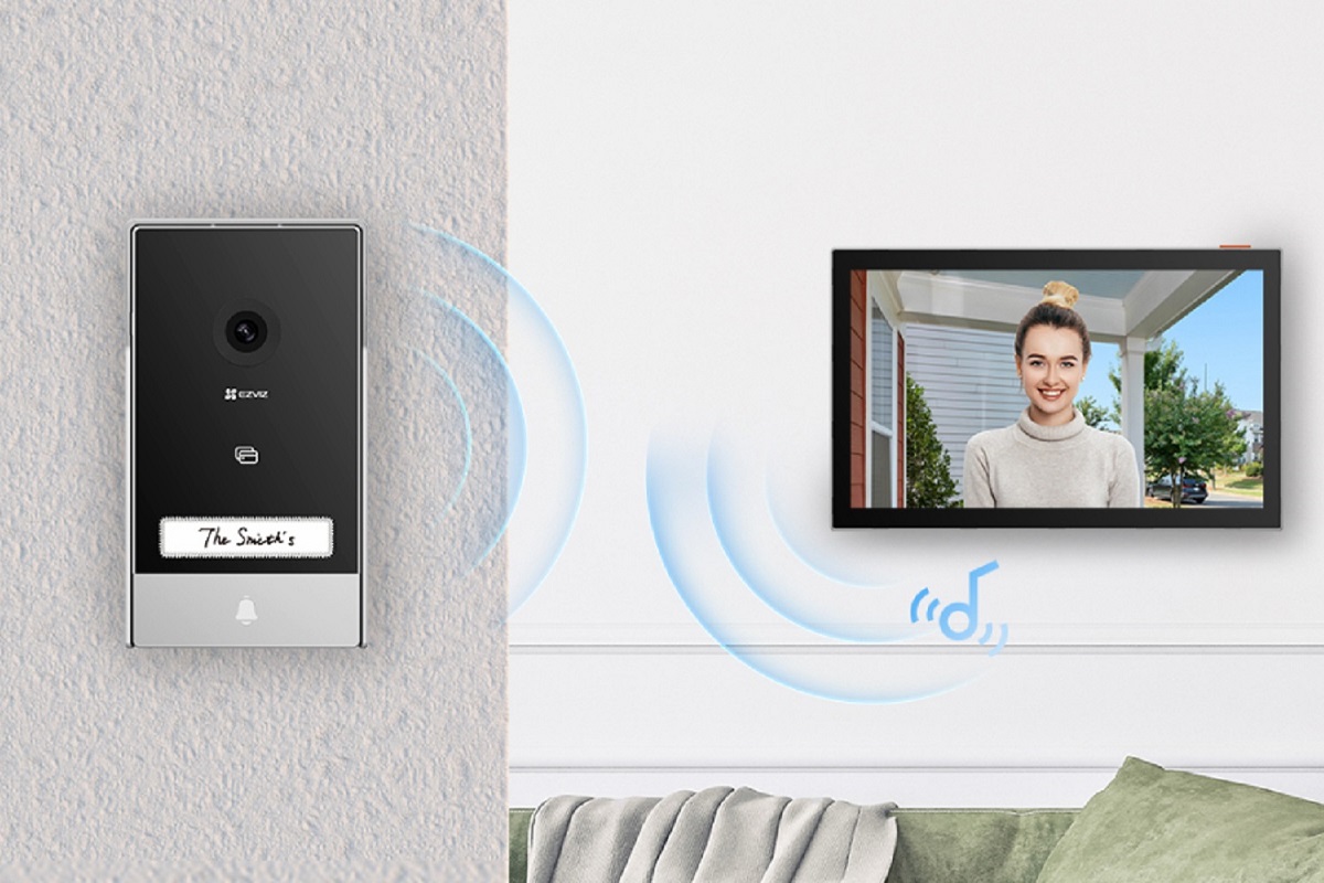 How to install and use EZVIZ HP7 Smart Home Video Doorphone 