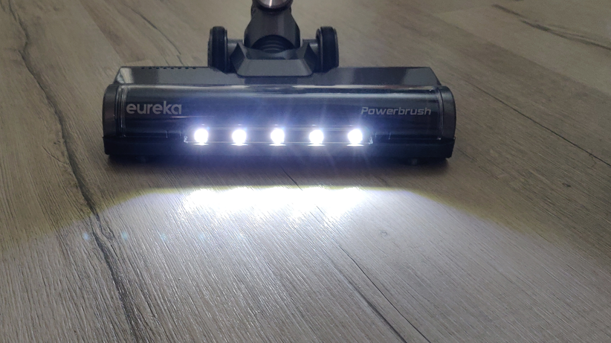 Test: review de l'Eureka AK10, un aspirateur sans fil à l