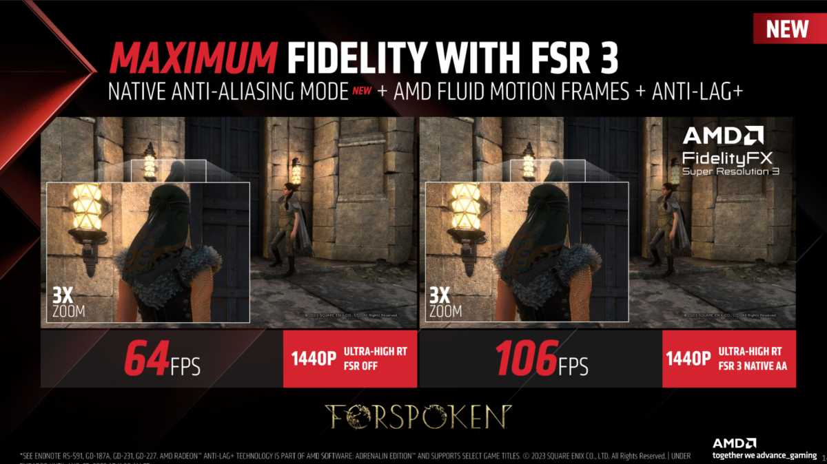 Amd Fsr 3 With Fluid Motion Frames Radeons Dlss 3 Rival Explained Pcworld 4519