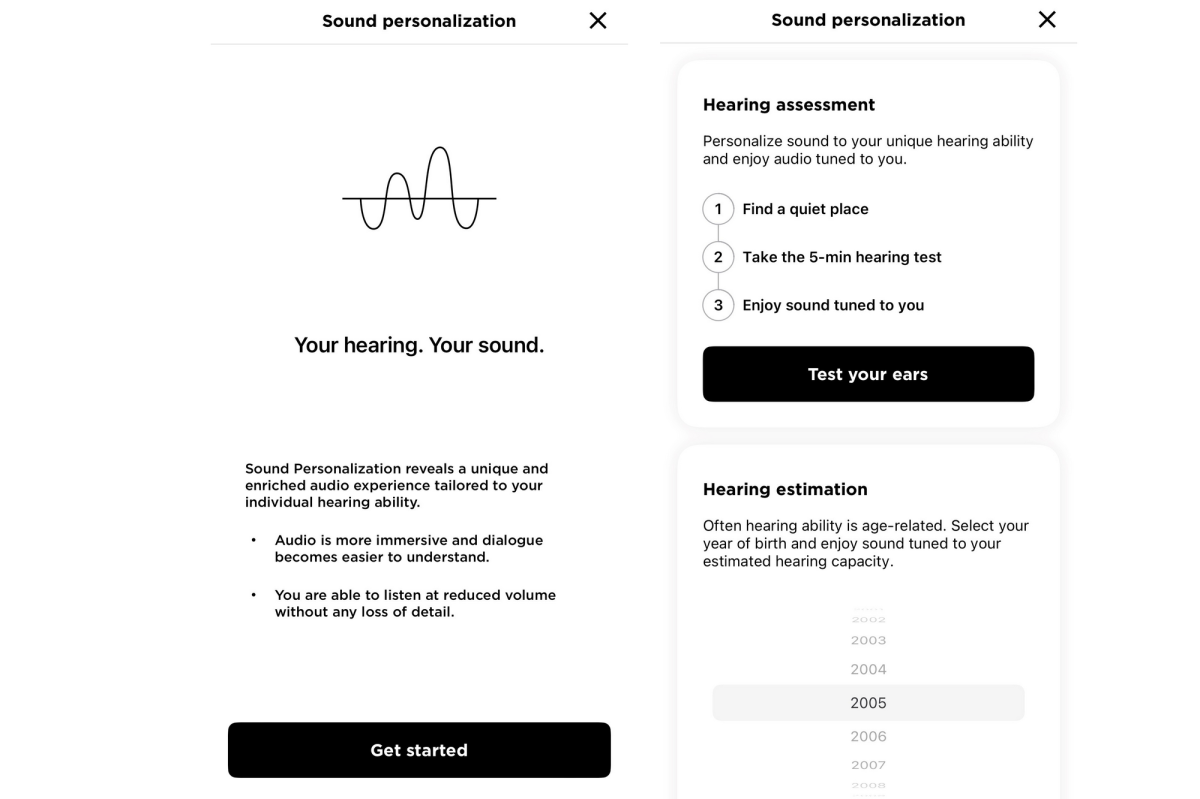 Focal Mimi Hearing Test