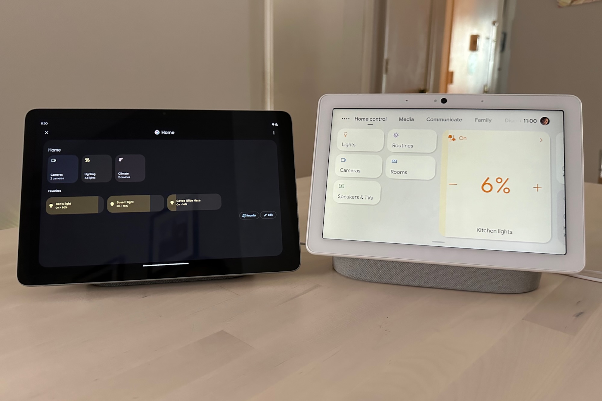 Google Pixel Tablet vs. Google Nest Hub A smart home dustup TechHive