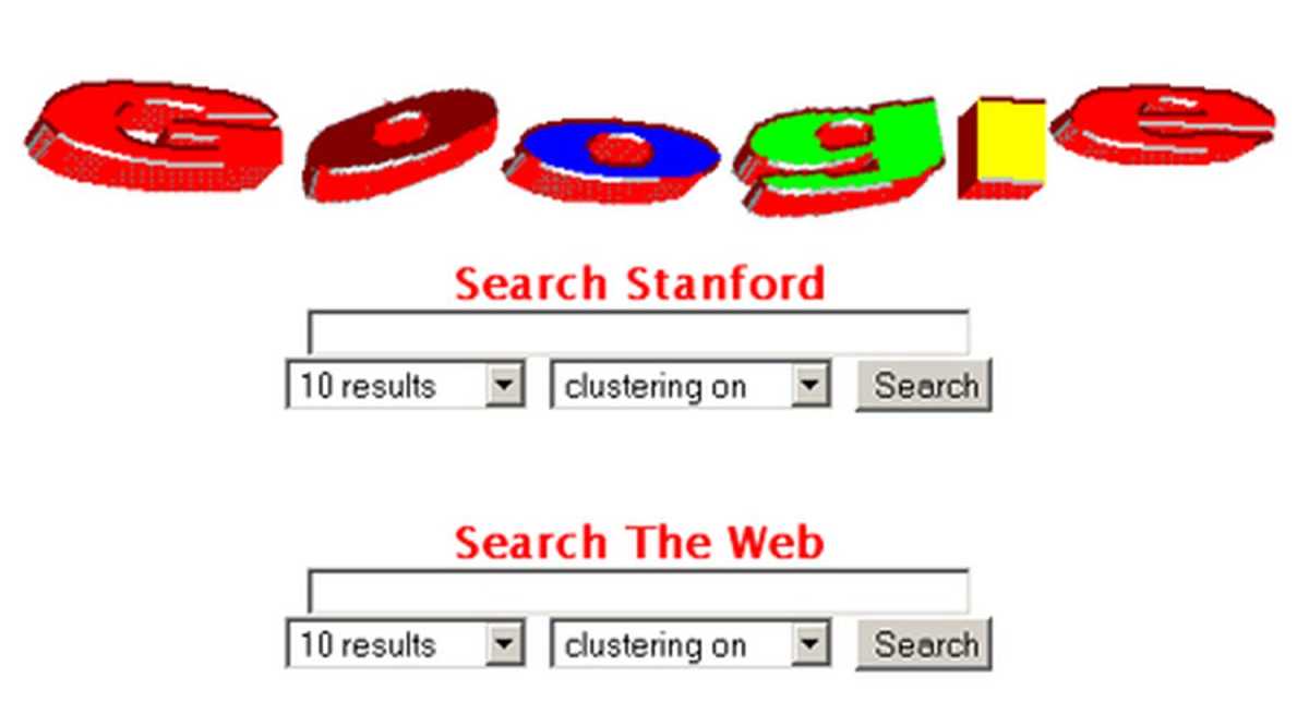 Google Search 1997