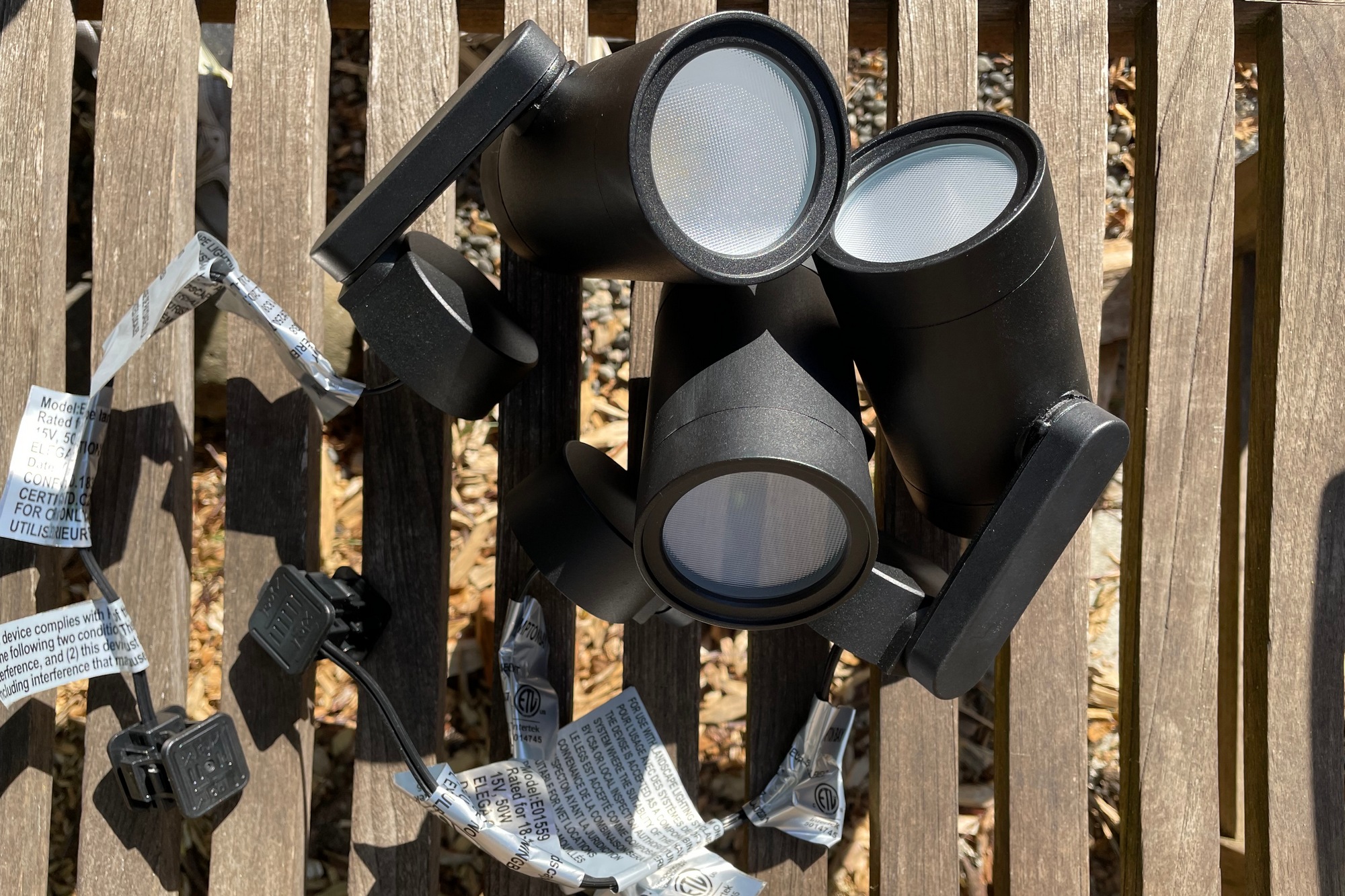 Hampton bay deals outdoor lighting