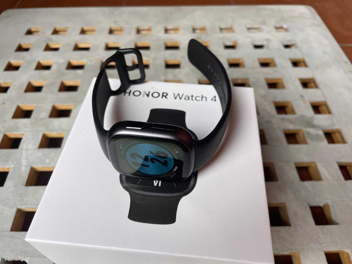 Honor Watch 4 review diseño