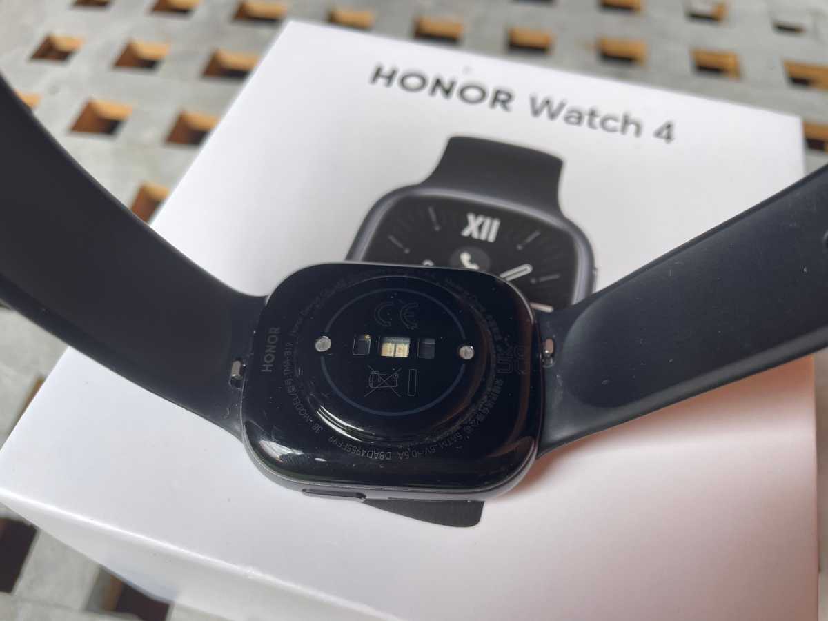 NEW HONOR Watch 4 BLACK 1.75 AMOLED 5ATM Bluetooth GPS Android