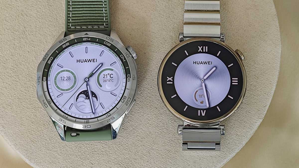 Huawei Watch GT 4 (46mm and 41mm)