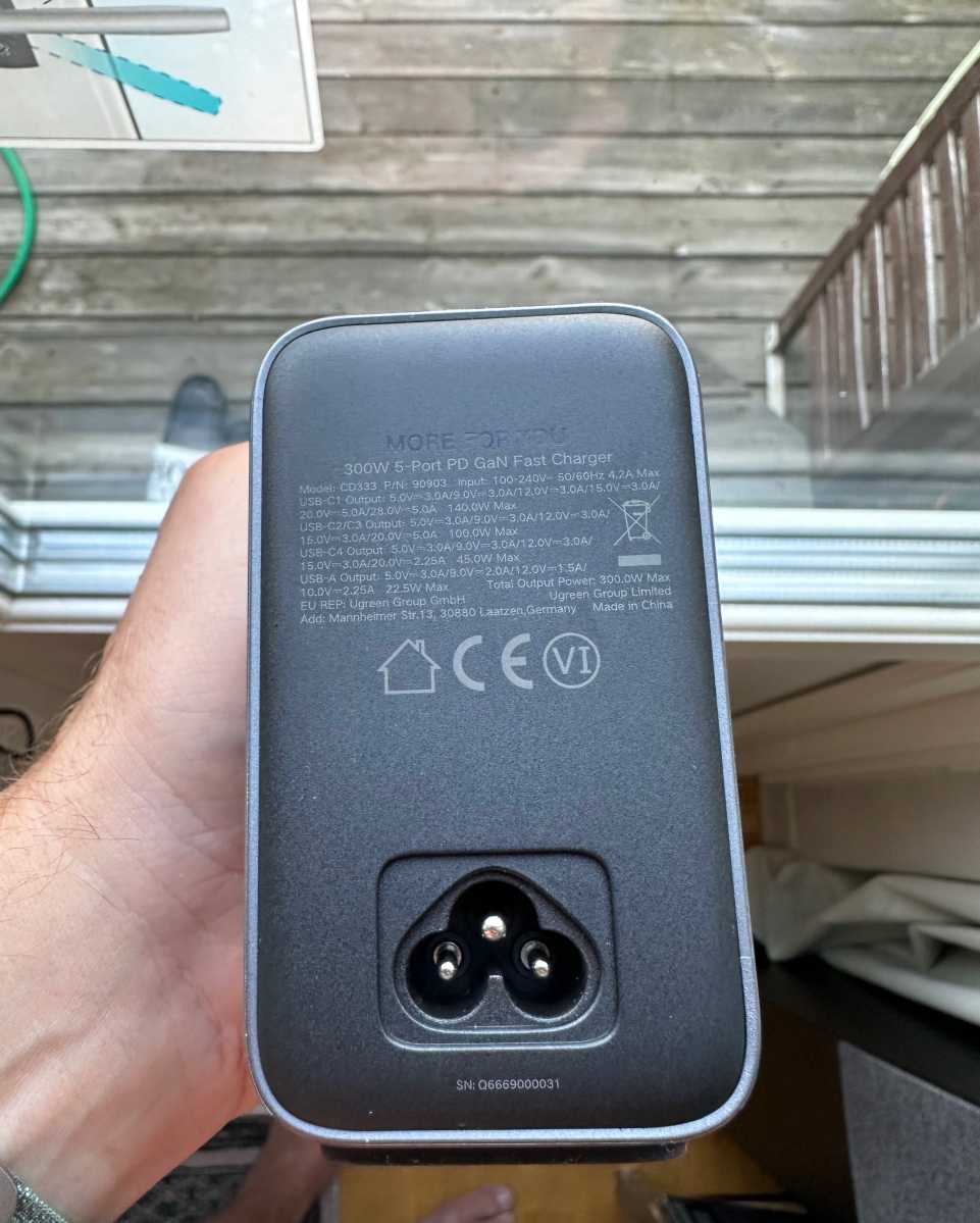 Review of the UGREEN Nexode 300W USB-C Charger - TurboFuture