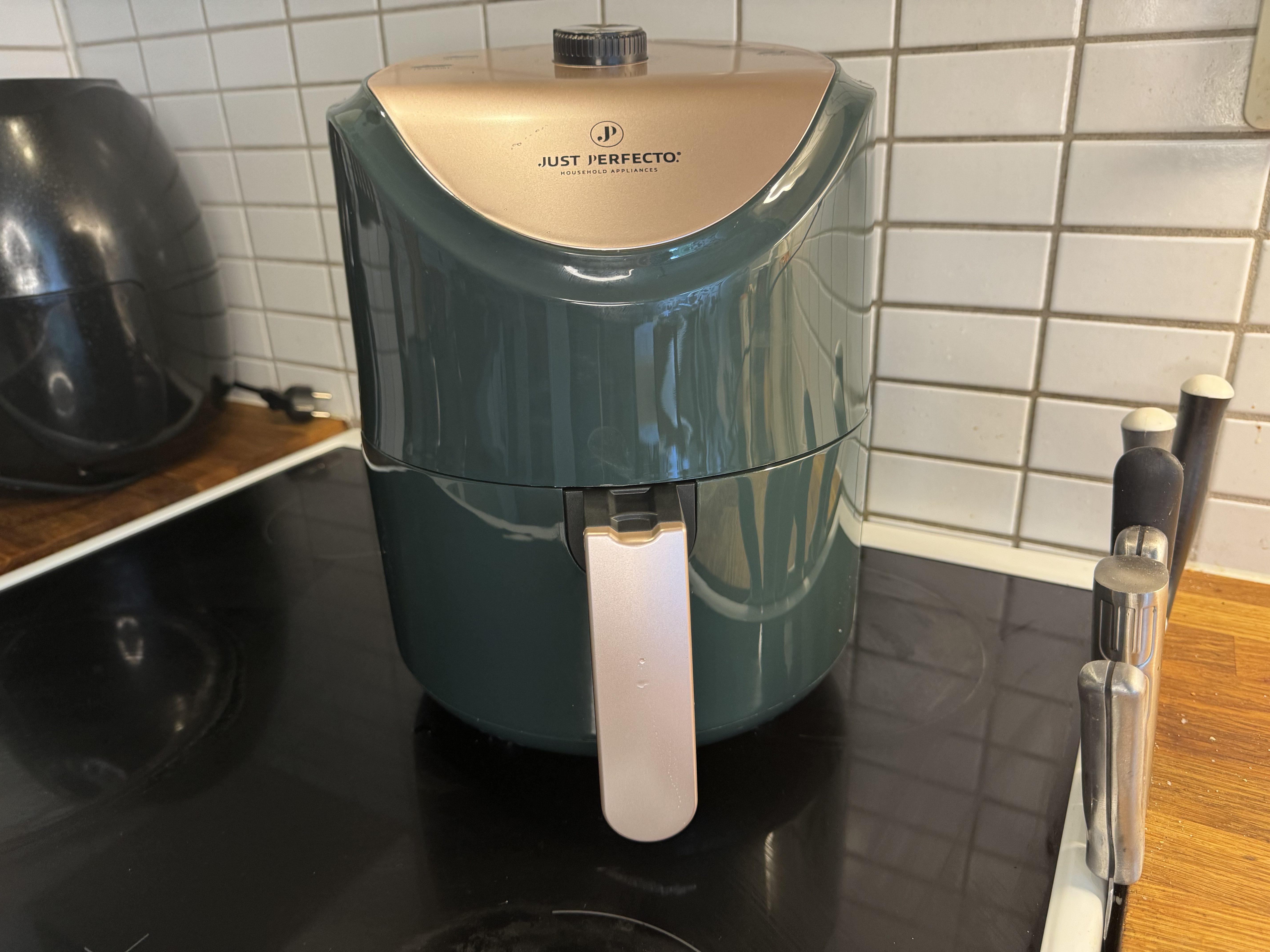 Airfryer XXL, Ett enkelt, hälsosamt sätt att fritera