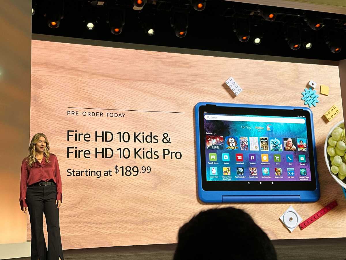 Amazon Fire HD 10 Kids Pro 2023