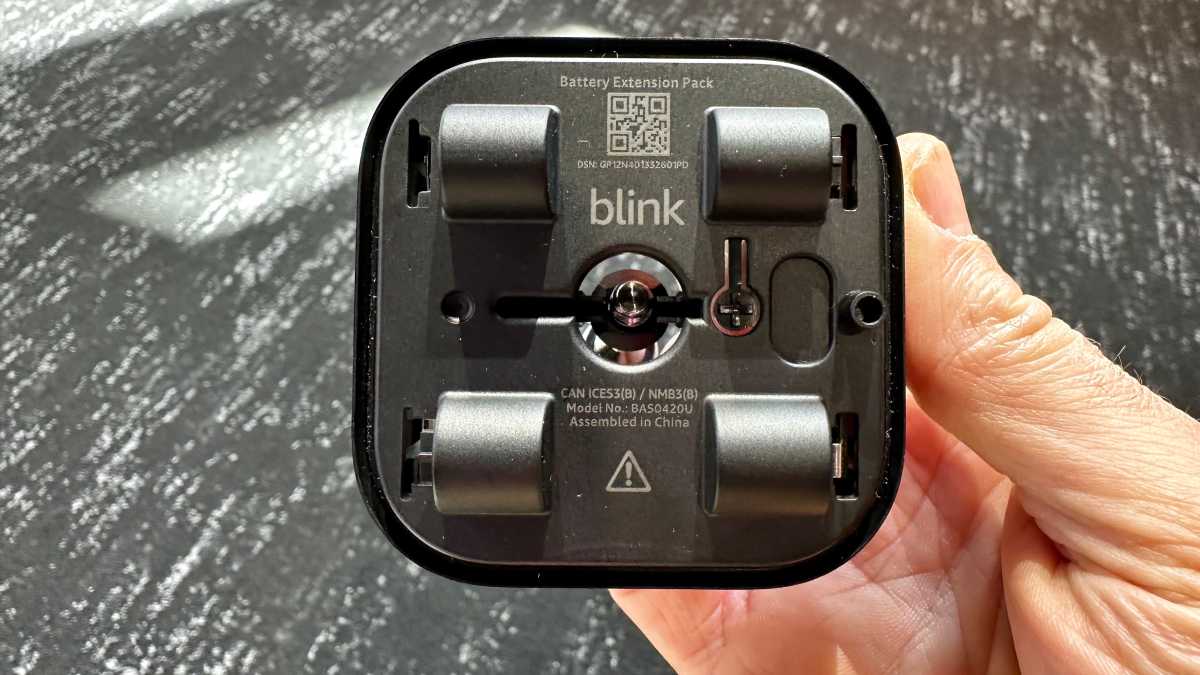 Blink Battery Extension Pack