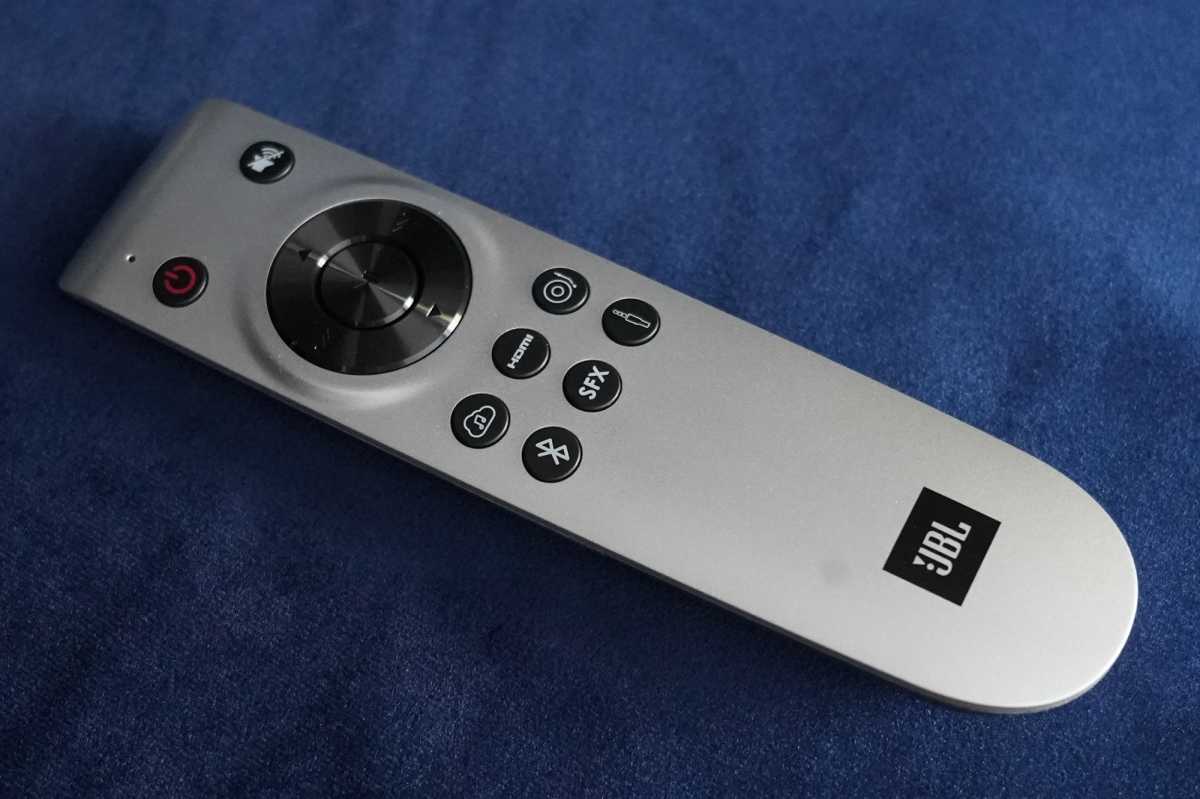 JBL L75ms remote control