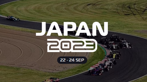 Formel 1: Japan-GP 2023 in Suzuka