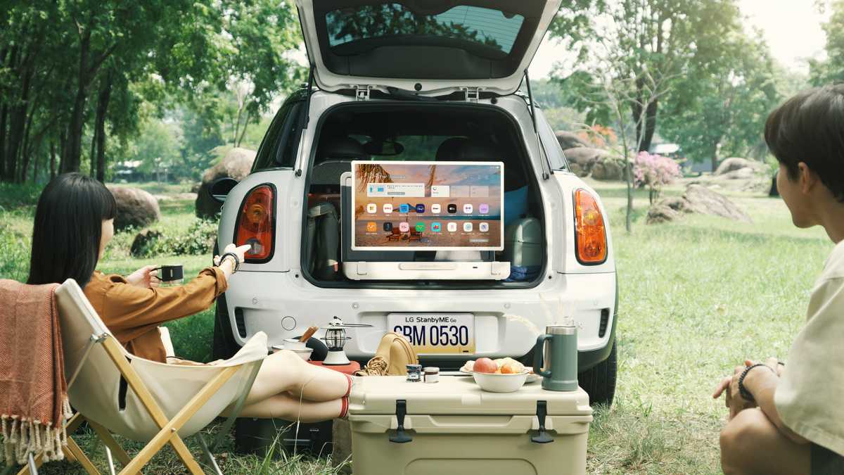 LG StanbyME Go