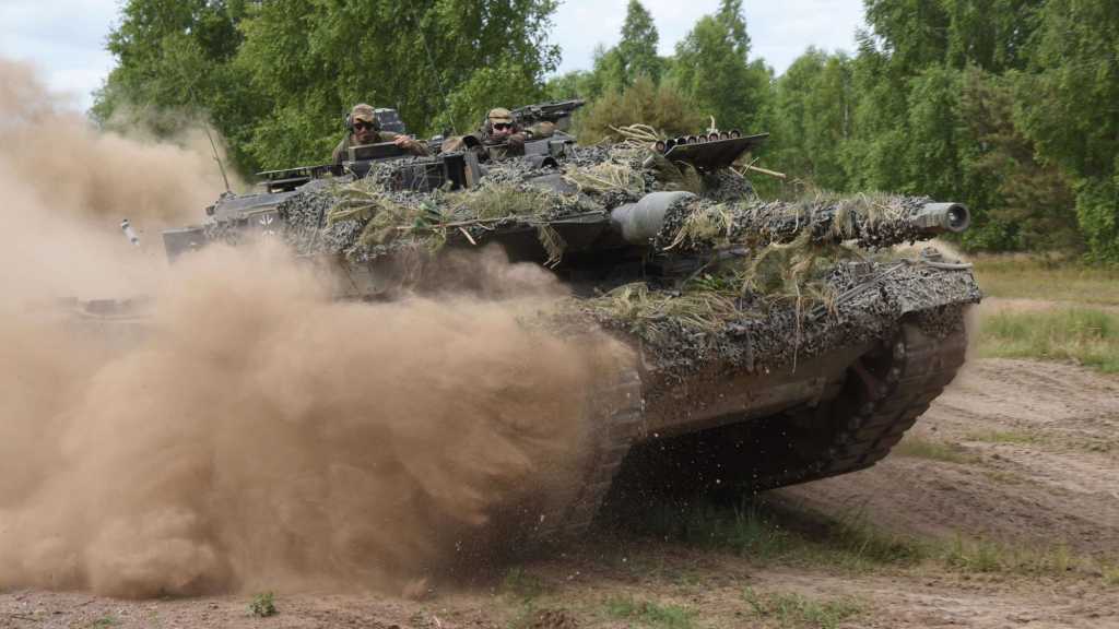 Image: Leopard-2-Nachfolger: Deutschland entwickelt neuen Kampfpanzer angeblich mit Italien, Schweden und Spanien