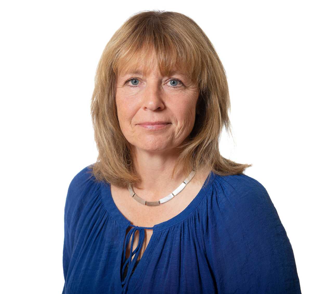 Charlotta Mauritzson, nationell samordnare på Polisens nationella bedrägericentrum