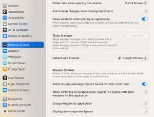 how to display same screen on two monitors mac