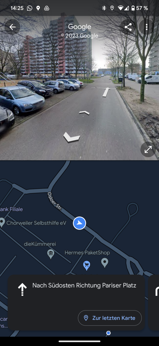 Auf Anhieb in die richtige Richtung laufen