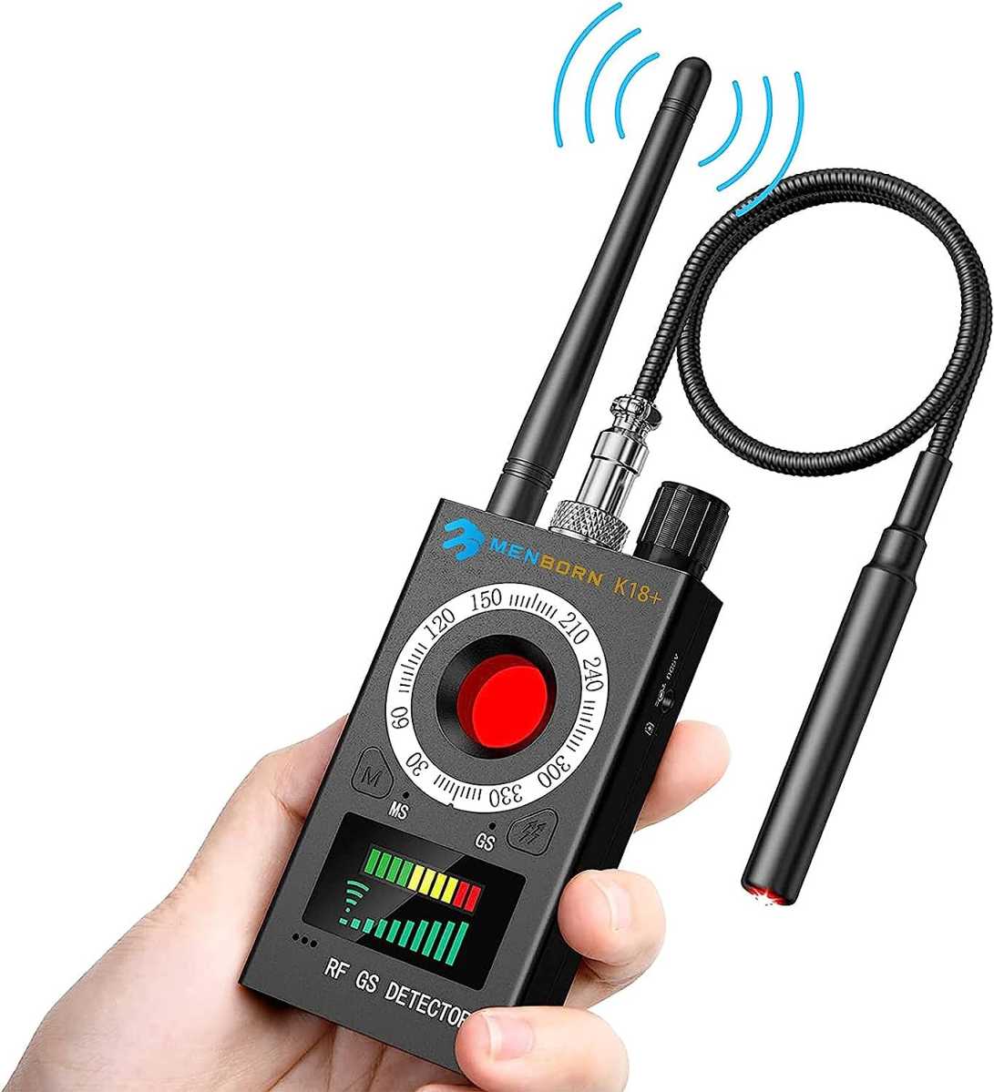 Menborn Spy Finder