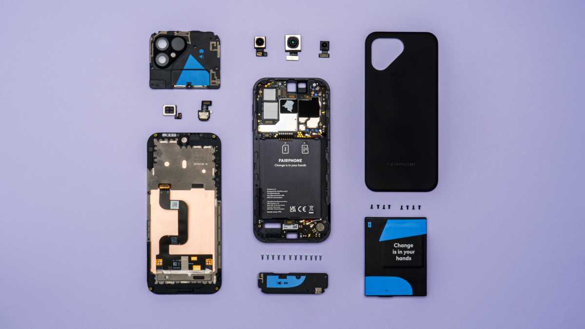 No creía en los móviles modulares hasta que probé el FairPhone 5. Ojalá  todos fueran así