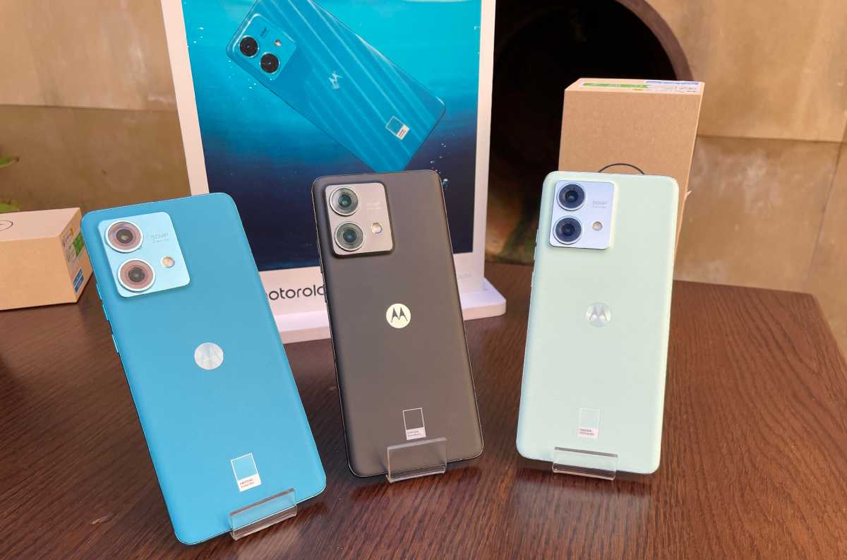 Motorola Moto Edge 40 Neo modelos y acabados