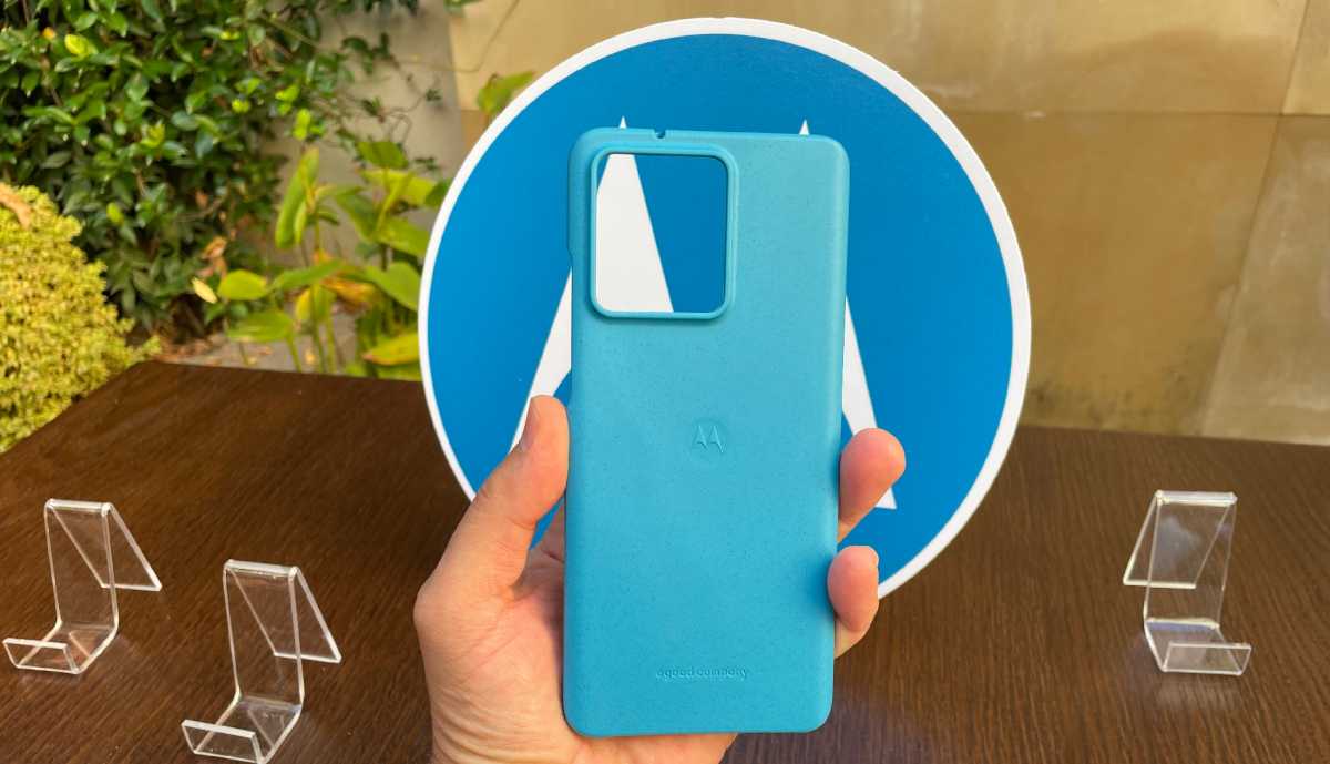 Motorola Moto Edge 40 Neo funda reciclable