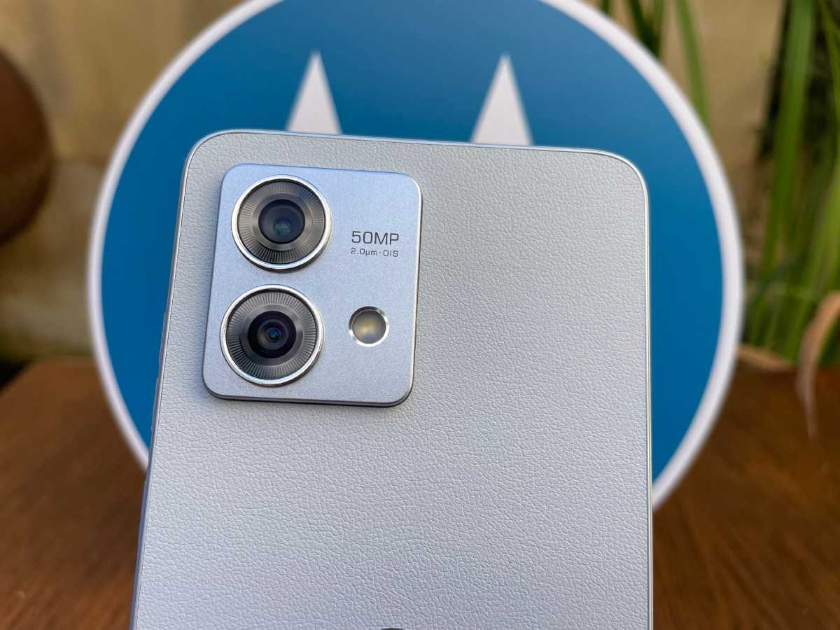 Moto G84 5G cámaras