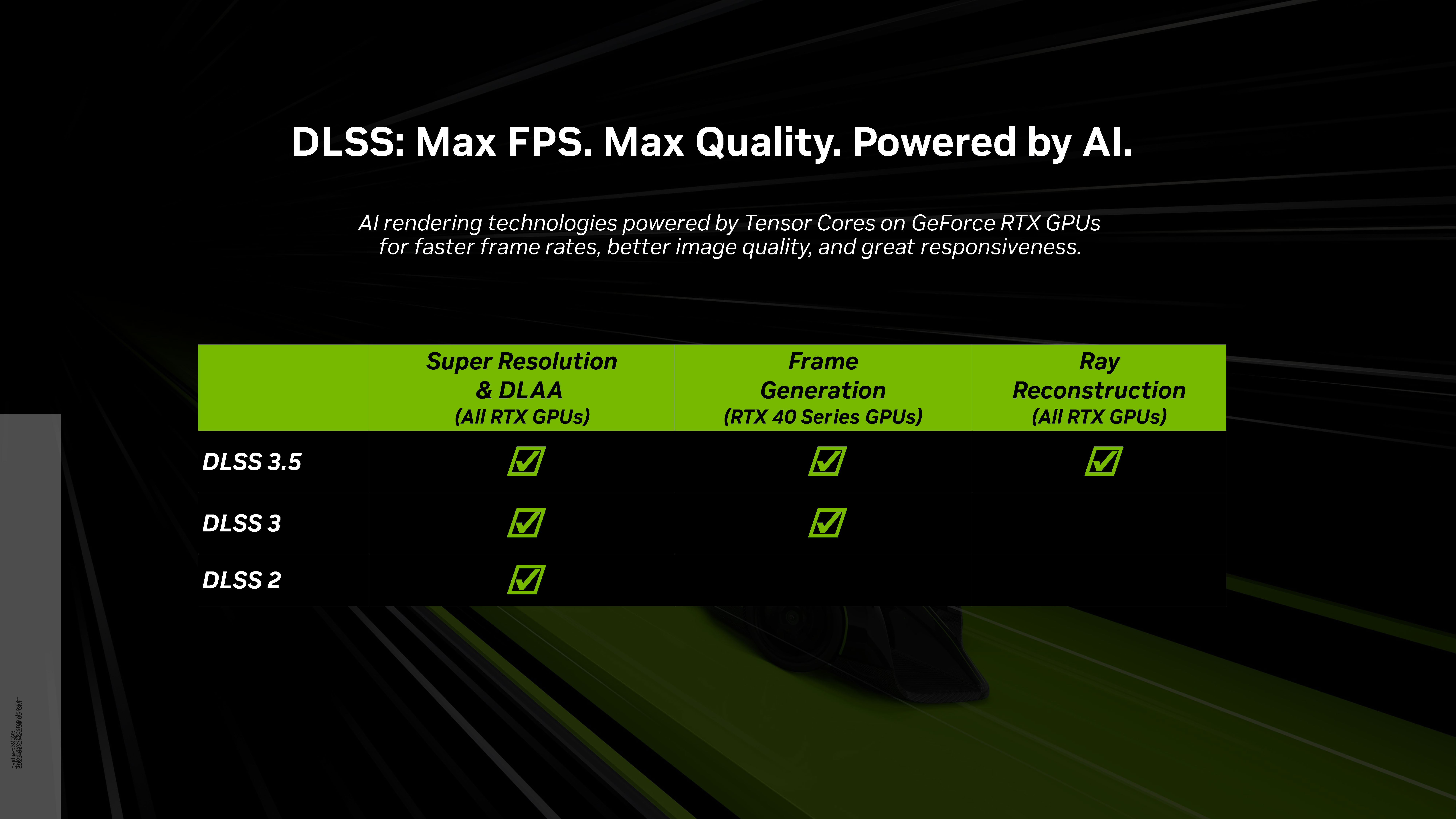 Nvidia DLSS 3.5 Explained: Ray Reconstruction, AI Supersampling, More ...